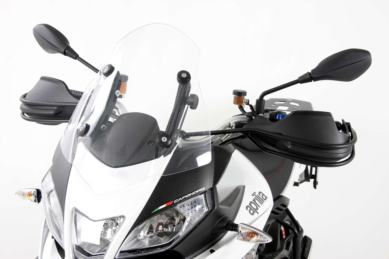 Protezione maniglia destra/sinistra per Aprilia Caponord 1200 /Rally (13-16) Hepco & Becker