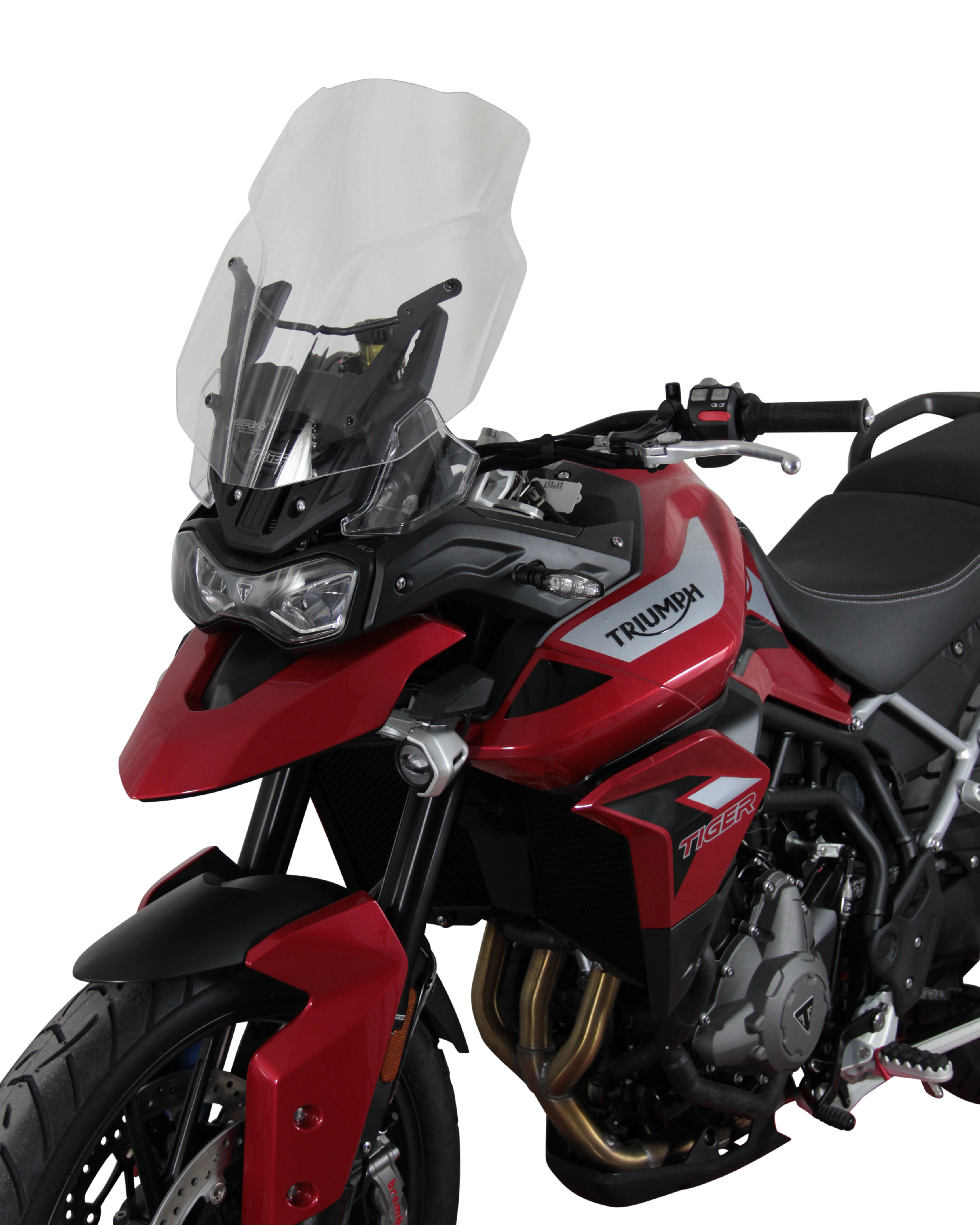 Parabrezza Touring MRA "TM" per TRIUMPH TIGER 900 /GT PRO (Bj.19-) - Grigio fumo