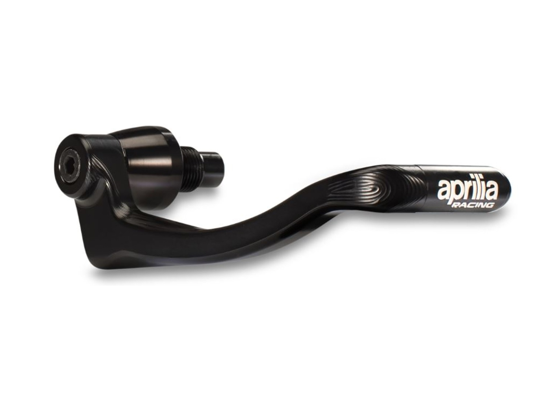 Protezione leva freno Racing, nera per Aprilia RSV4 1100