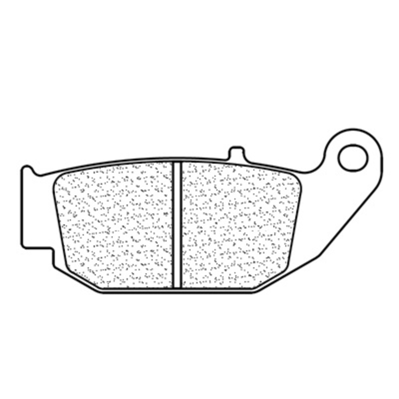 Pastiglie freno CL Brakes Racing in metallo sinterizzato - 1259RX3