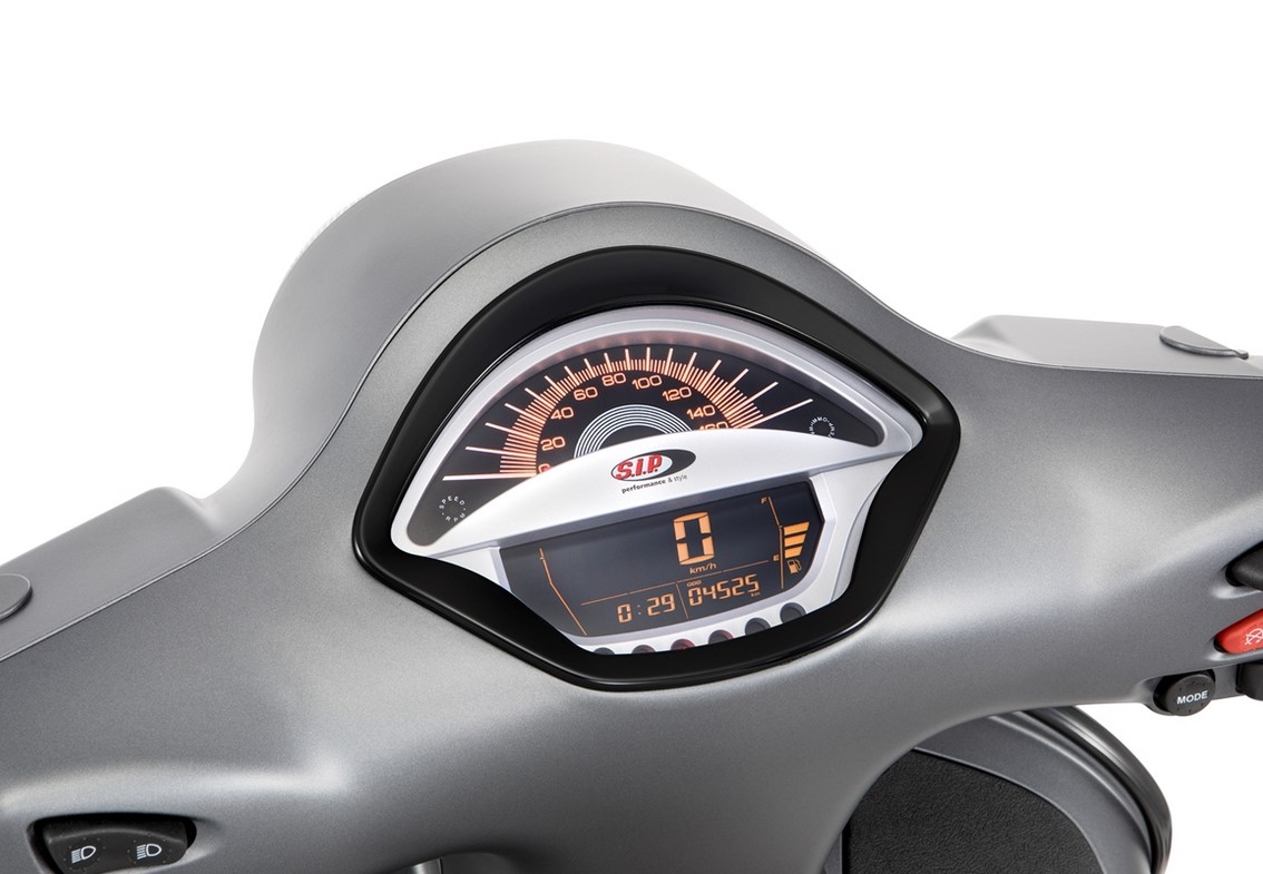 Contagiri / tachimetro per Vespa GTS/GTS Super 300cc FL ('14-), argento