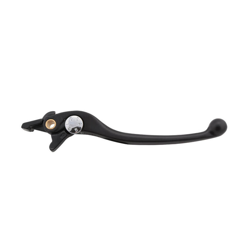 HIGHSIDER smart Tipo BC 421 Leva freno di riparazione nera con ABE, regolabile (1 pezzo)