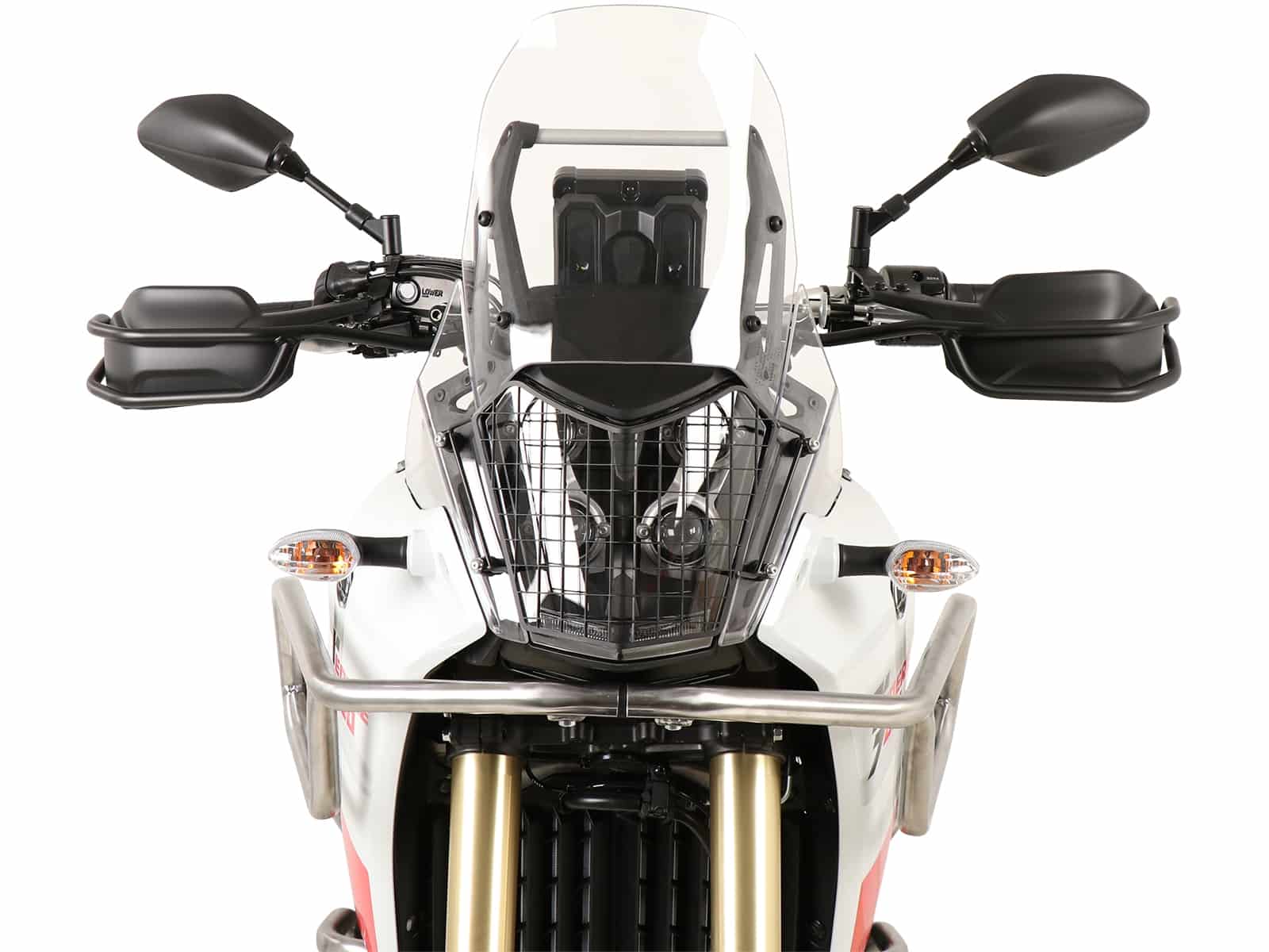 Grip guard per Yamaha Ténéré 700 World Raid (22-) Hepco & Becker