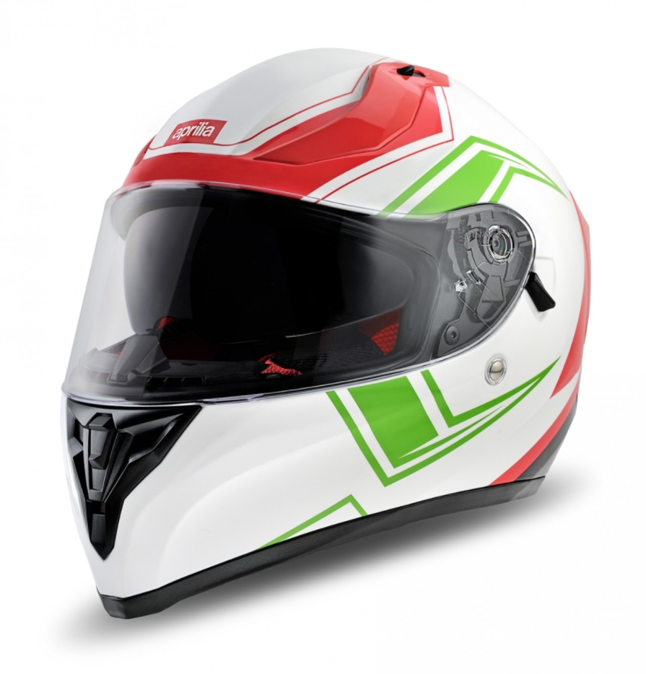 Casco integrale Aprilia Racing bianco