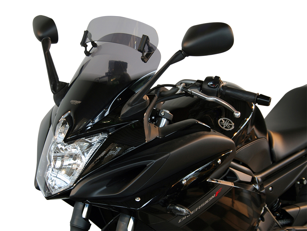 Cupolino da turismo Vario MRA "VT" per YAMAHA XJ 6 DIVERSION F / FZ 6 R (anno 2010-)