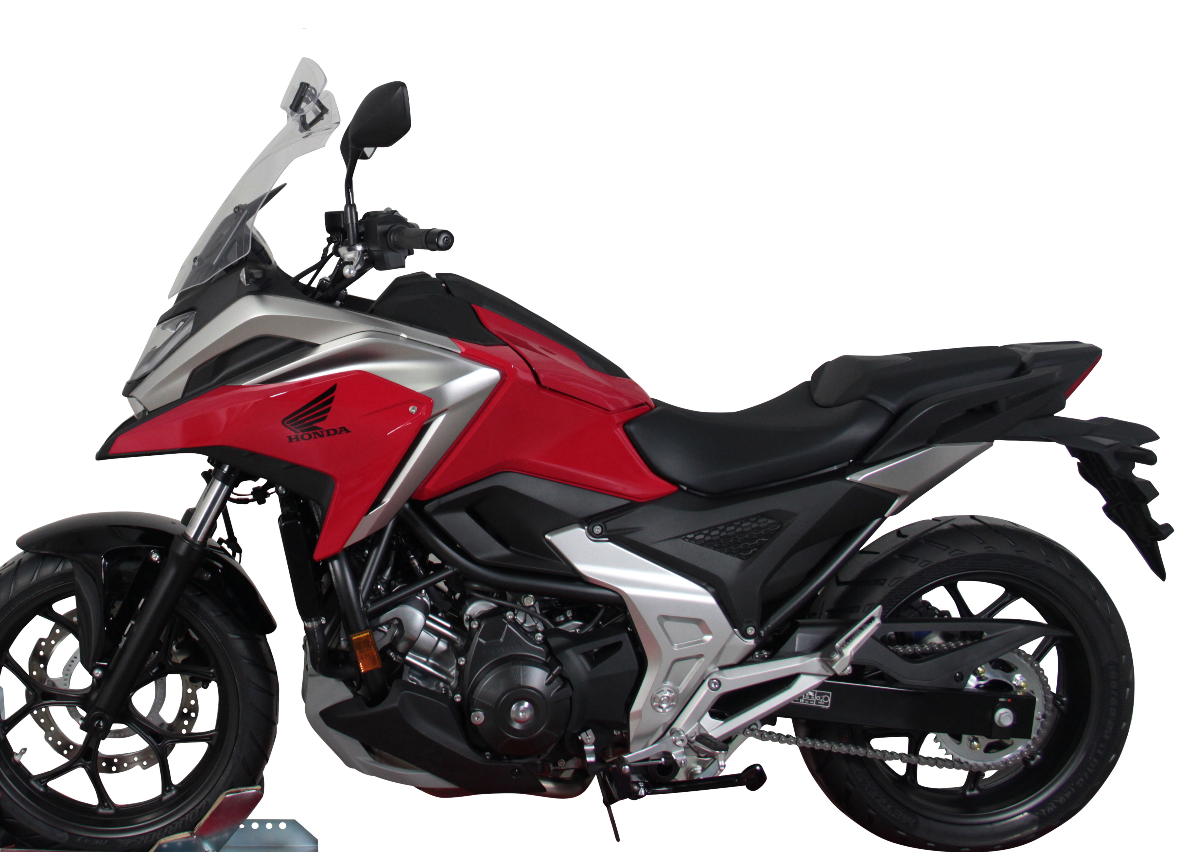 Parabrezza Variotouring MRA "VTM" trasparente per Honda NC 750 X (21-24)