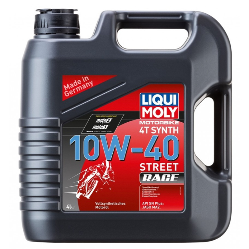 CHAMPION® Proracing GP 4T 10W-40 ESTER + Olio motore completamente sintetico - 1 litro
