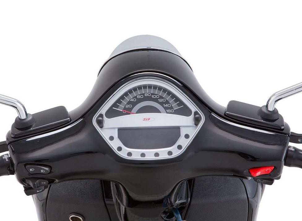 Contagiri / tachimetro per Vespa GTS 250cc (-'13), argento