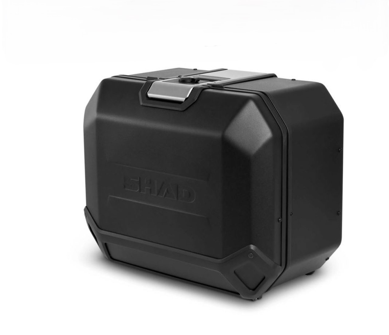 Valigia laterale Shad Terra TR47, sinistra, alluminio nero, 47 l