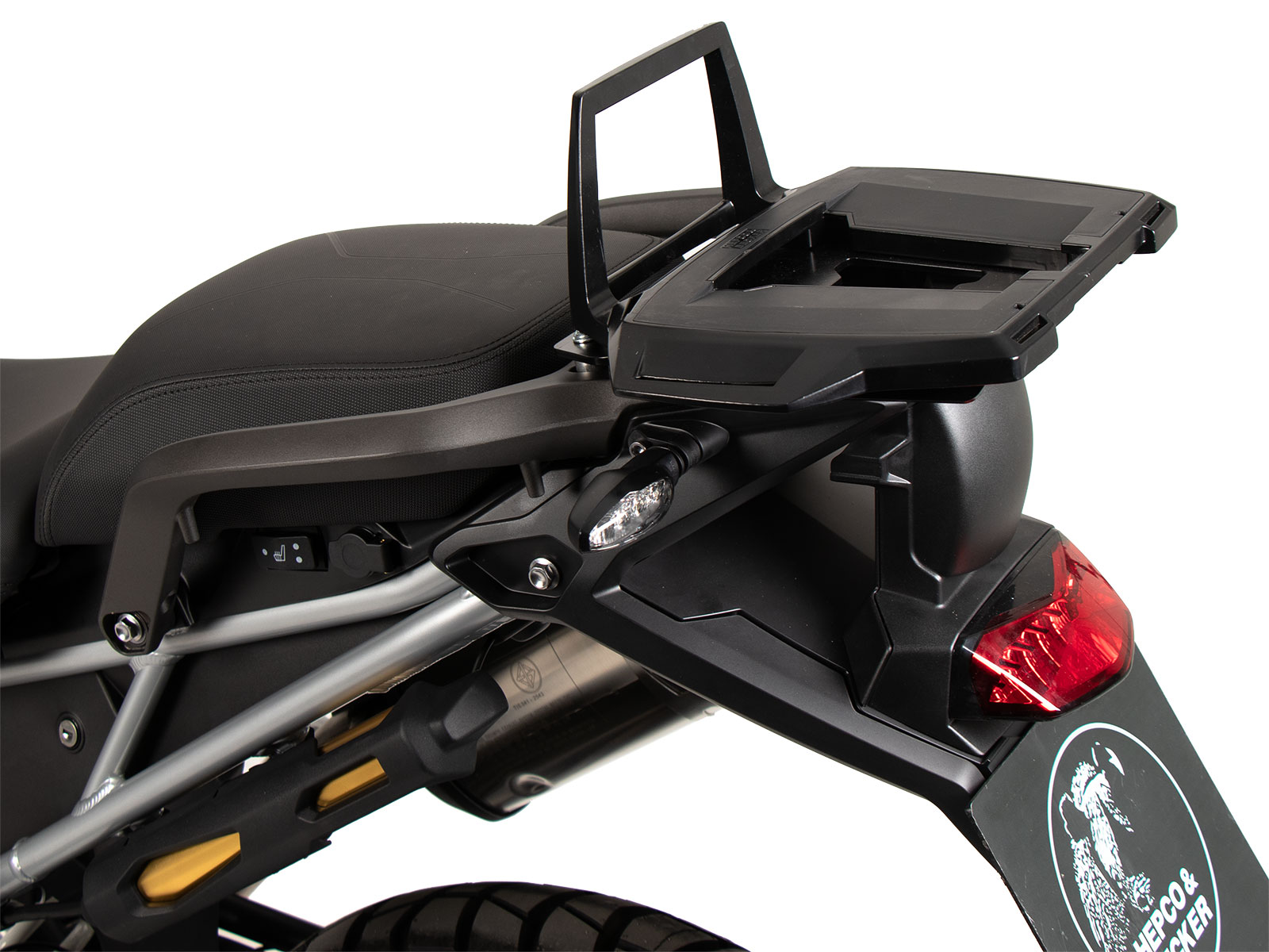 Portapacchi Alurack per Triumph Tiger 1200 Rally Pro / GT Pro / GT (22-) Hepco & Becker