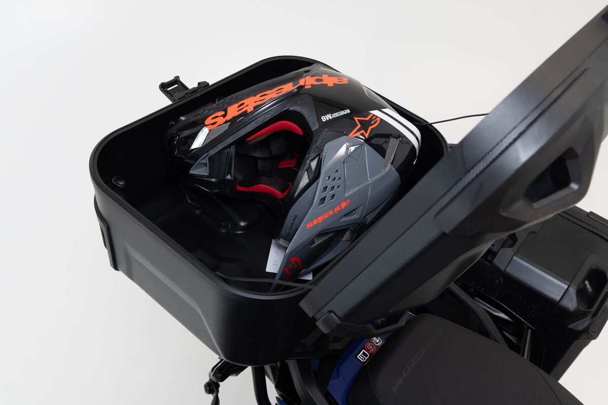 SW-Motech DUSC L sistema di bauletto 41L per Honda XL 750 Transalp (23-) SW Motech