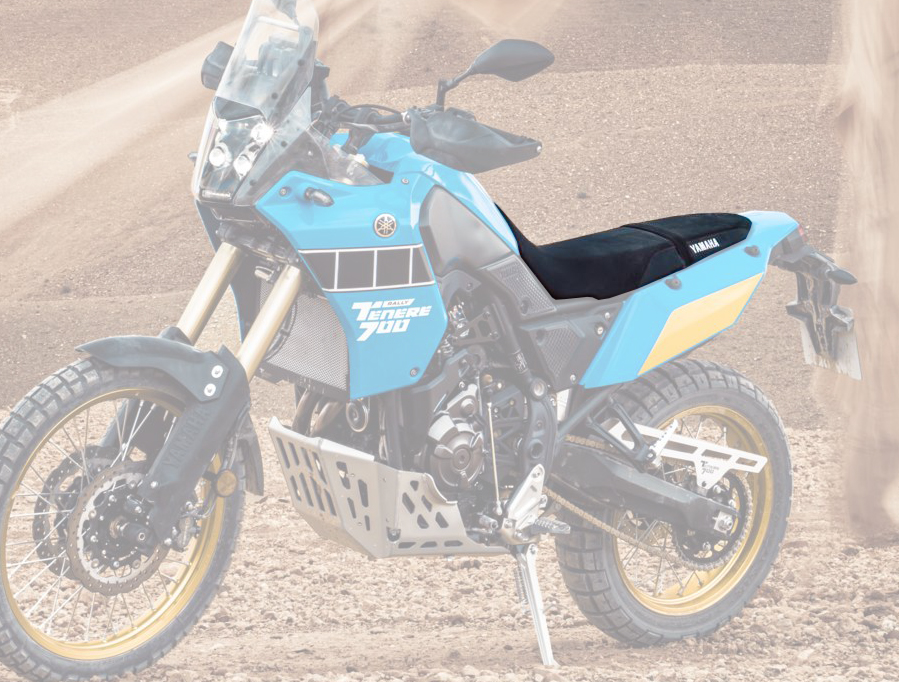Sella Rally Edition per Ténéré 700 (Bj.19-24) Originale Yamaha