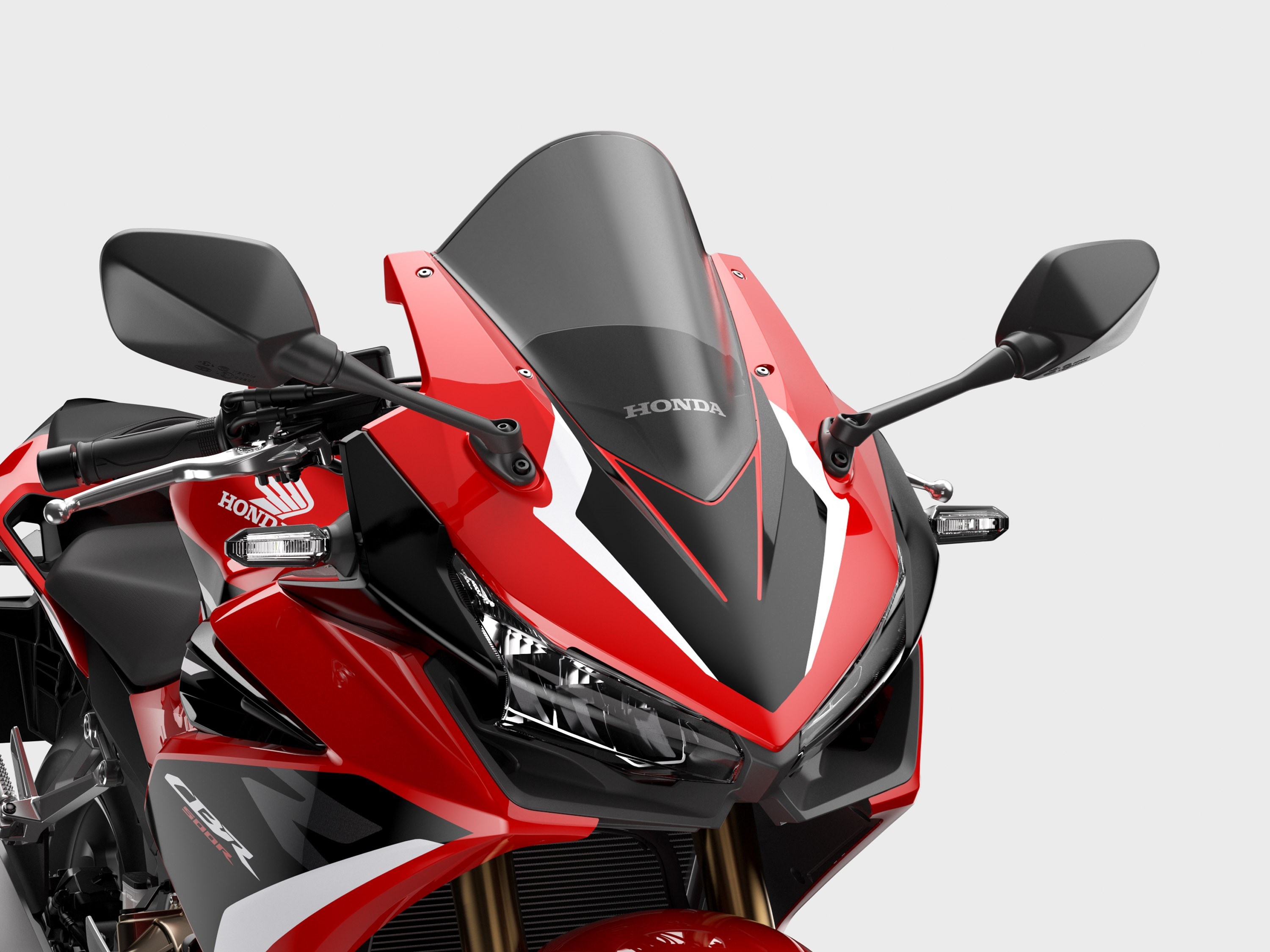 Parabrezza alto oscurato per Honda CBR 500 R (19-) Originale