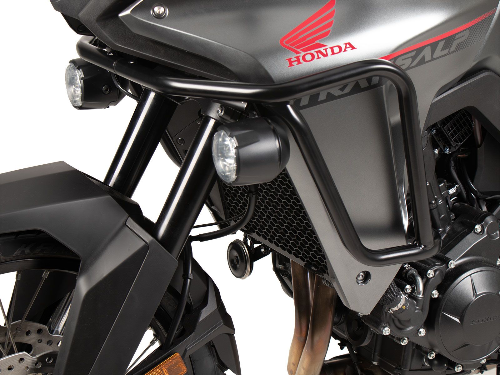 Protezione serbatoio nera per Honda XL 750 Transalp / E-Clutch (25-) Hepco & Becker