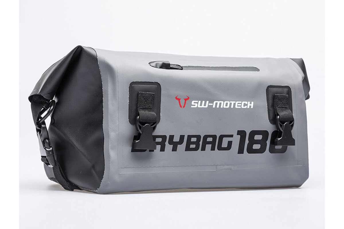 Borsa posteriore Drybag 180 per Aprilia ETV 1200 Caponord, grigio / nero - SW Motech