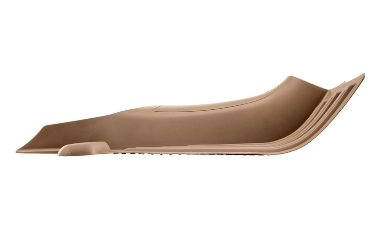 Zerbino per Vespa Primavera/Sprint/Elettrica 50-150cc, marrone beige