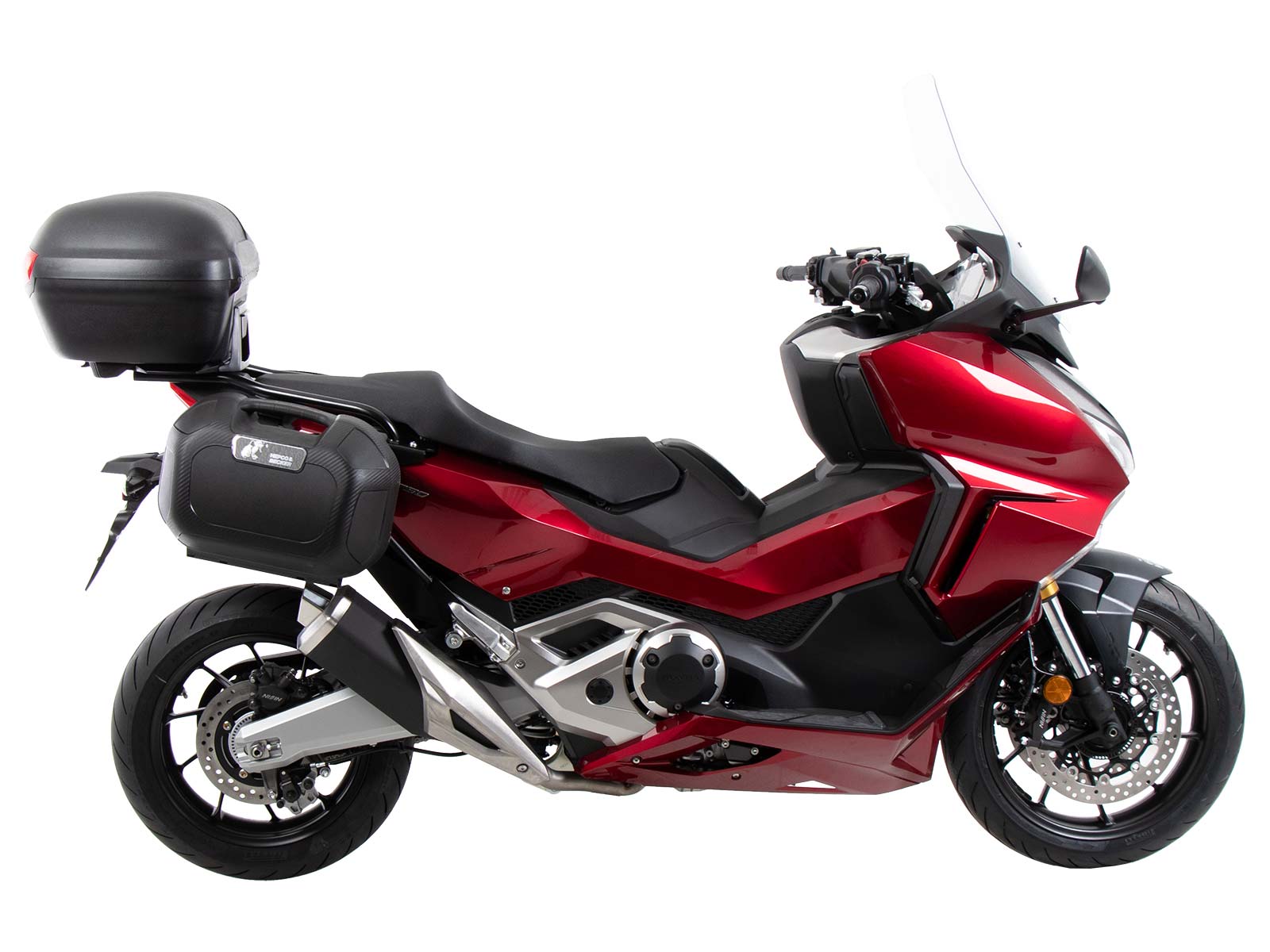 Portapacchi laterale C-Bow nero per Honda CTX 700 /N /DCT (14-17) Hepco & Becker