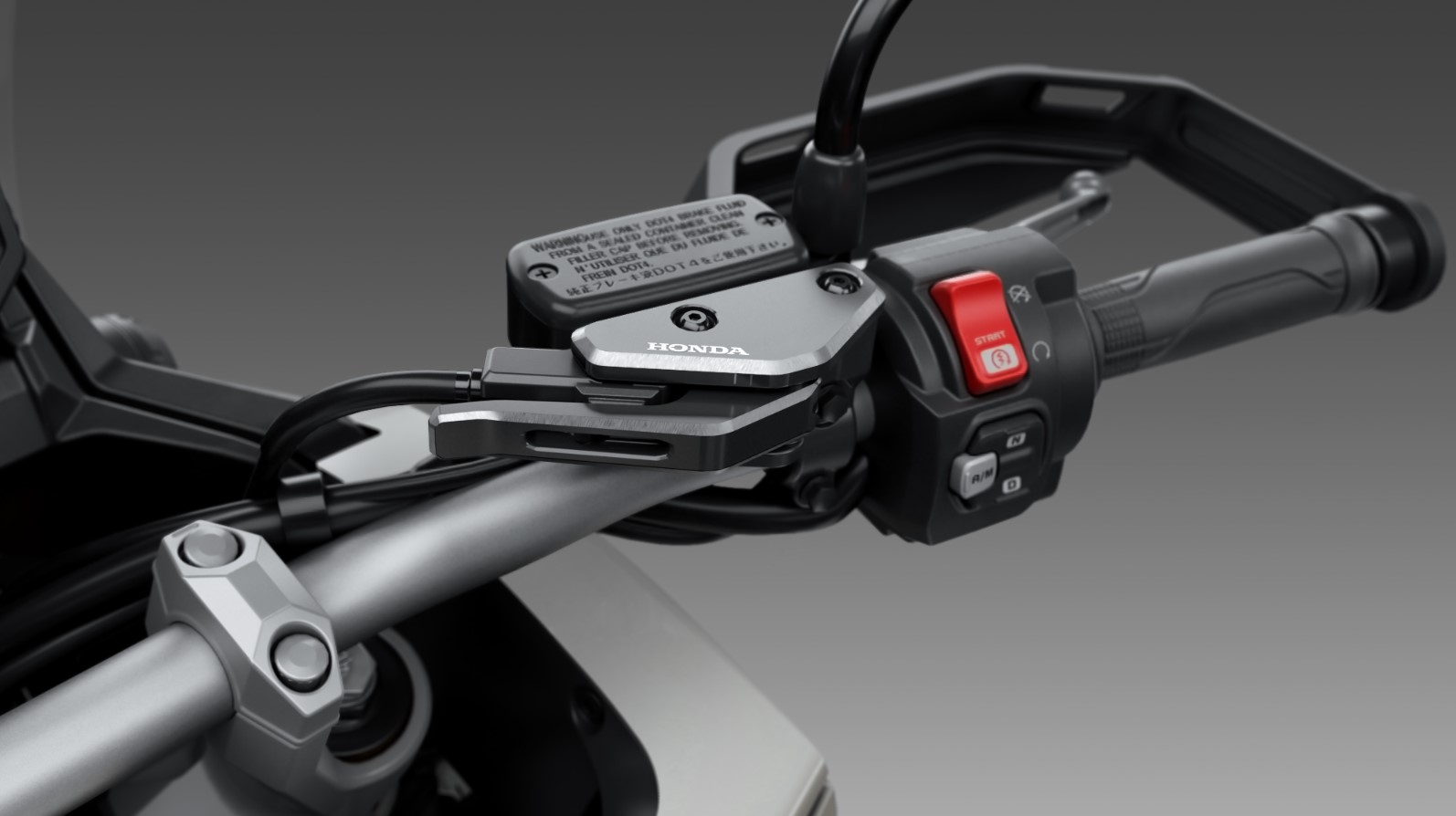 Coperchio per la leva del freno di stazionamento per Honda Forza/X-ADV 750 / NT 1100 (21-) originale
