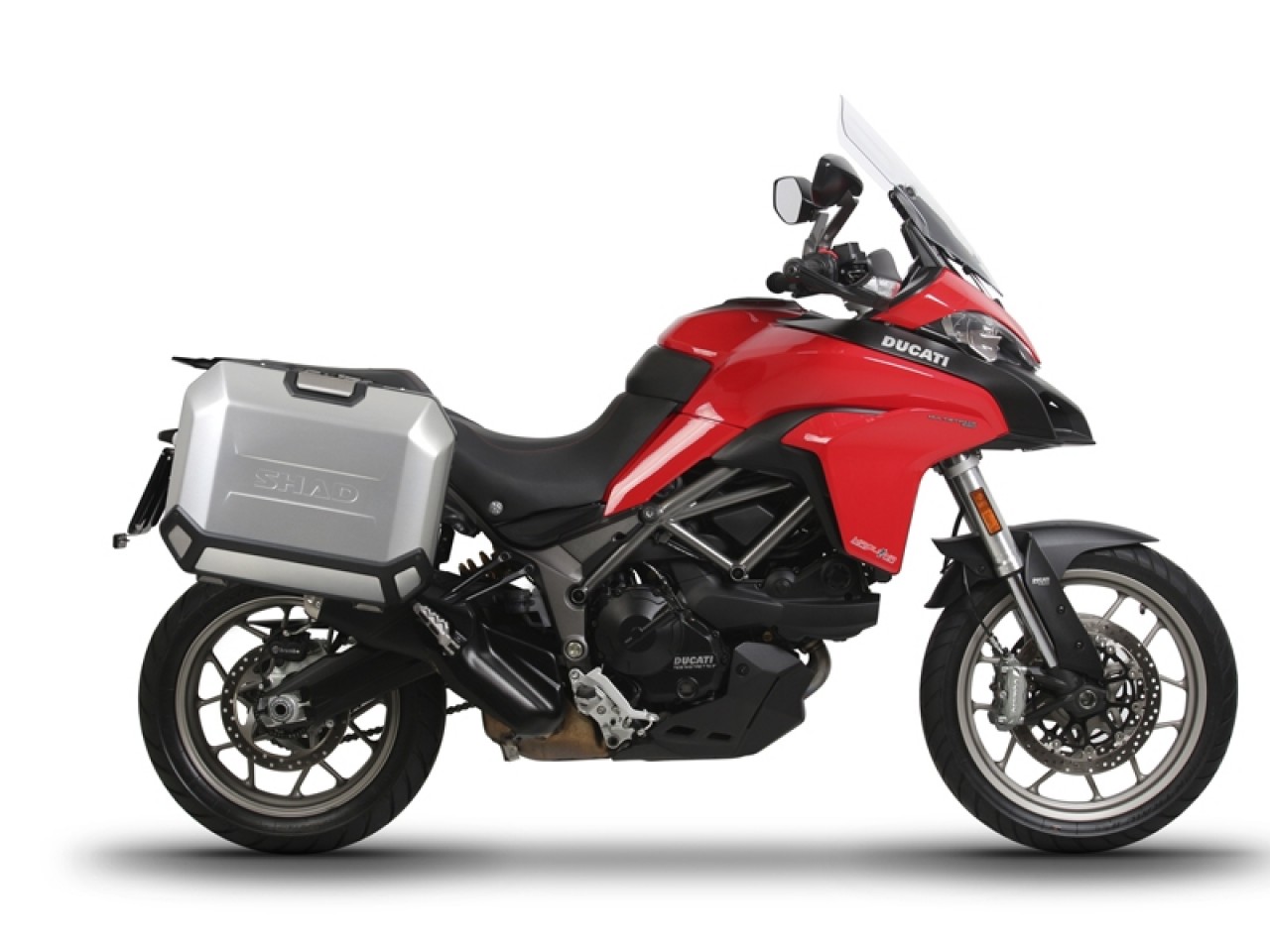 Portapacchi Shad 4P per Ducati Multistrada 950 / 1200 / 1260