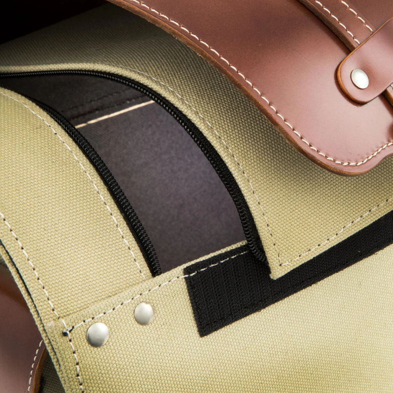 Custodia in pelle "Classic" per Vespa, pelle/tela