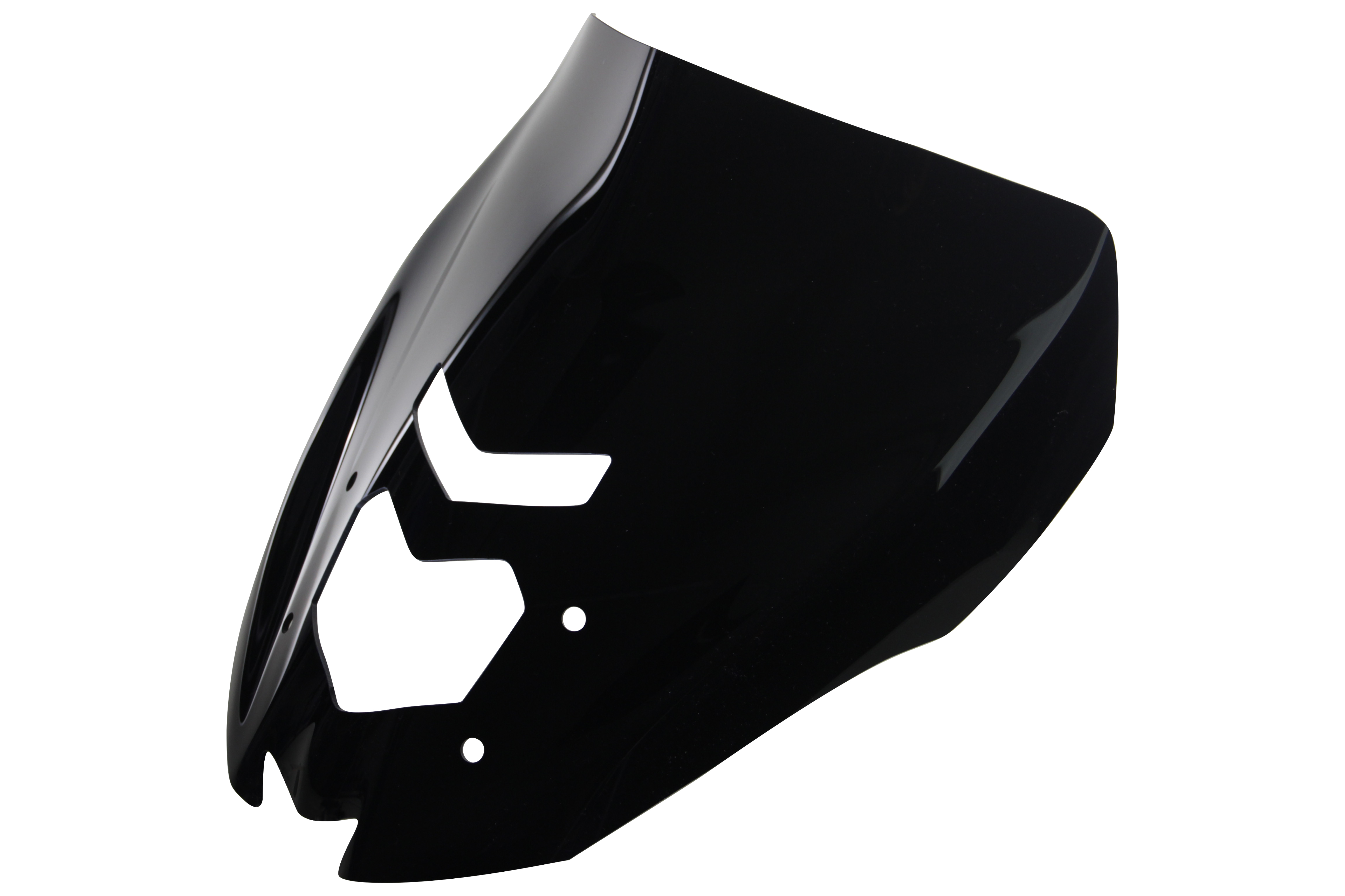 Cupolino MRA "NS" nero per YAMAHA MT-10 /SP (anno 2016-)