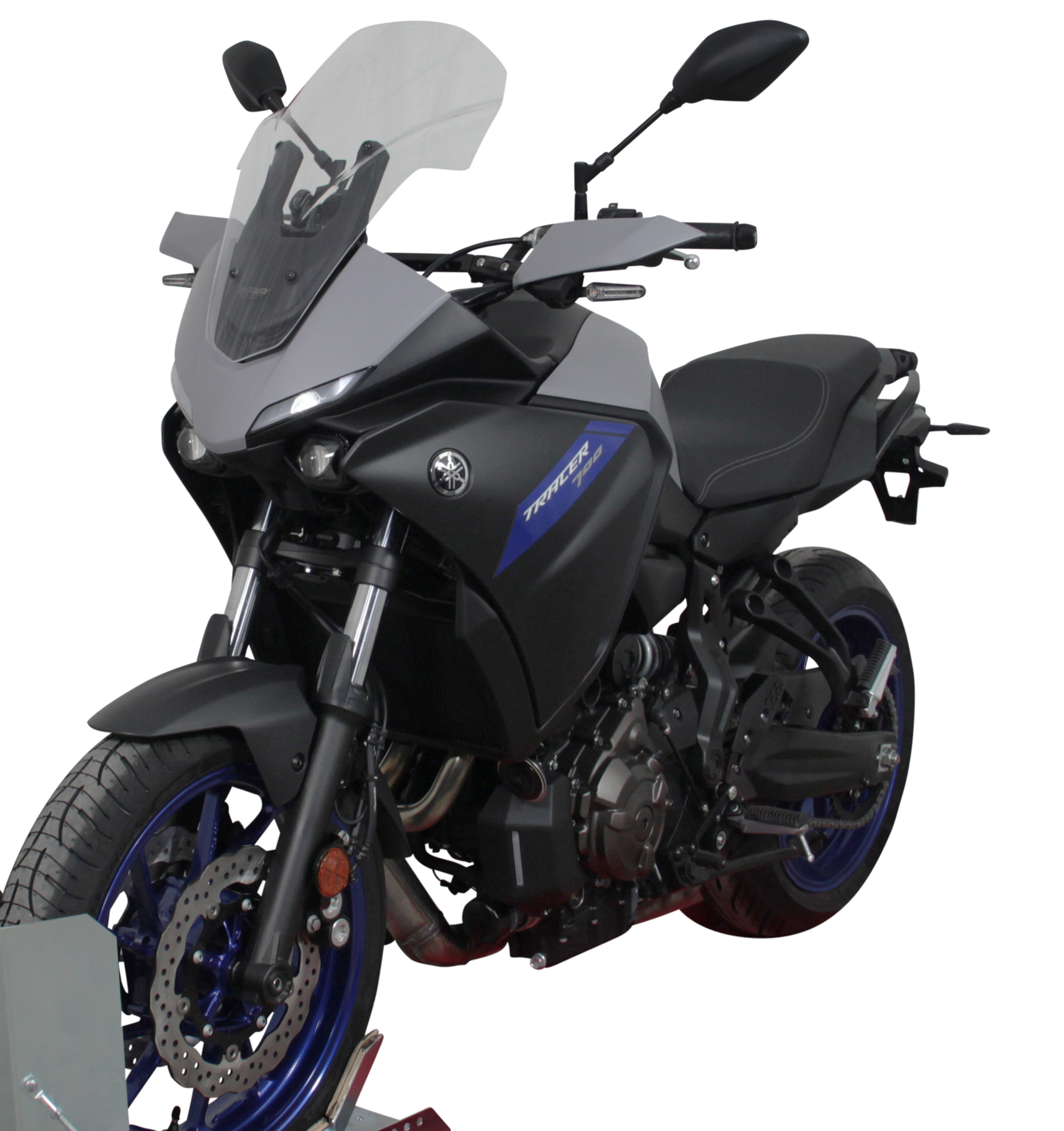 Parabrezza touring MRA "TM" incolore per Yamaha Tracer 700 / Tracer 7 (20-24)