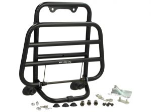 Portapacchi anteriore originale Vespa GTS/GTV/Sei Giorni, nero (fino all'anno di costruzione 2018)