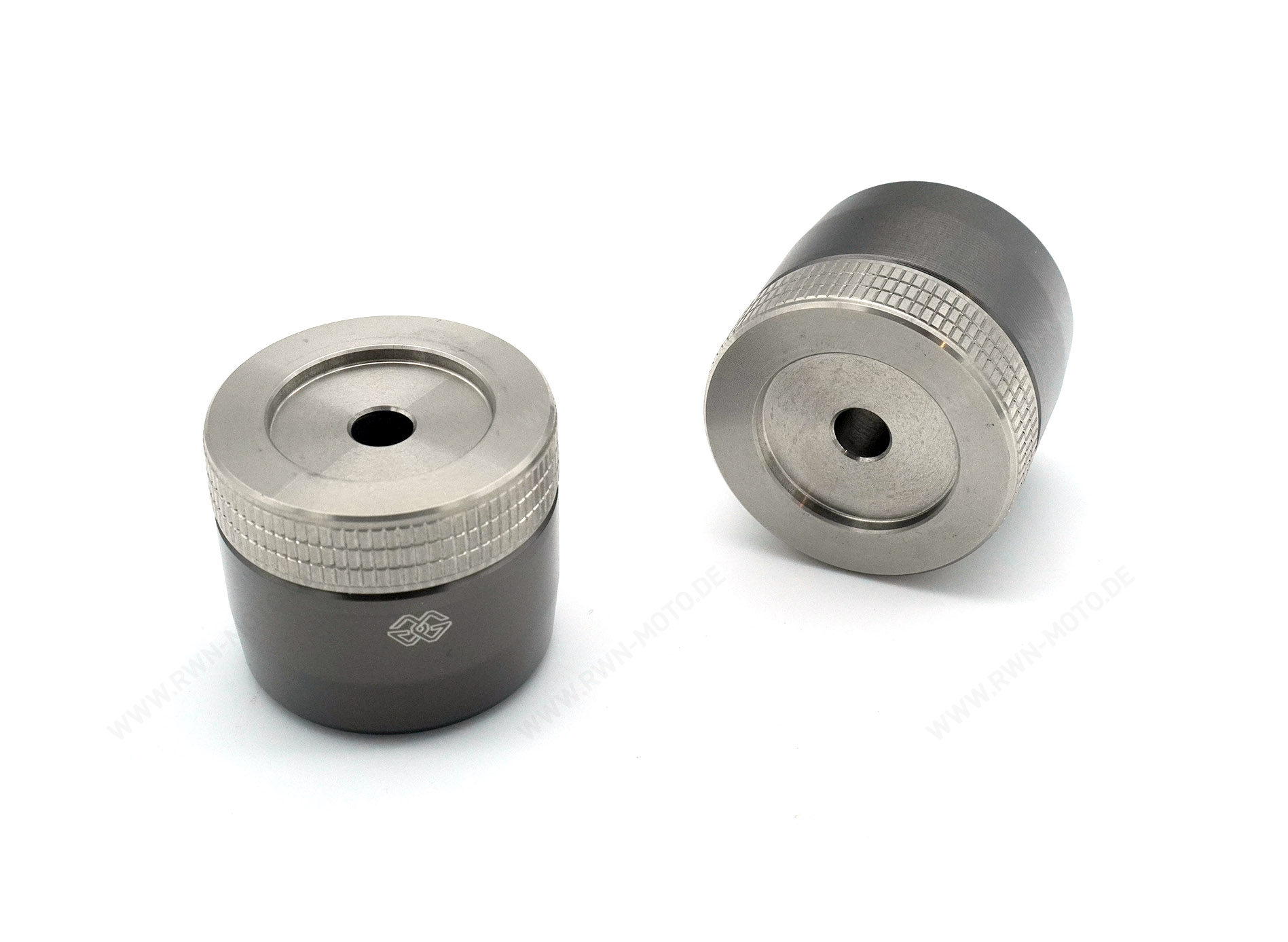 Estremità del manubrio Gilles Tooling per Yamaha X-MAX (21-24) / Tricity 300 (23-24) originali