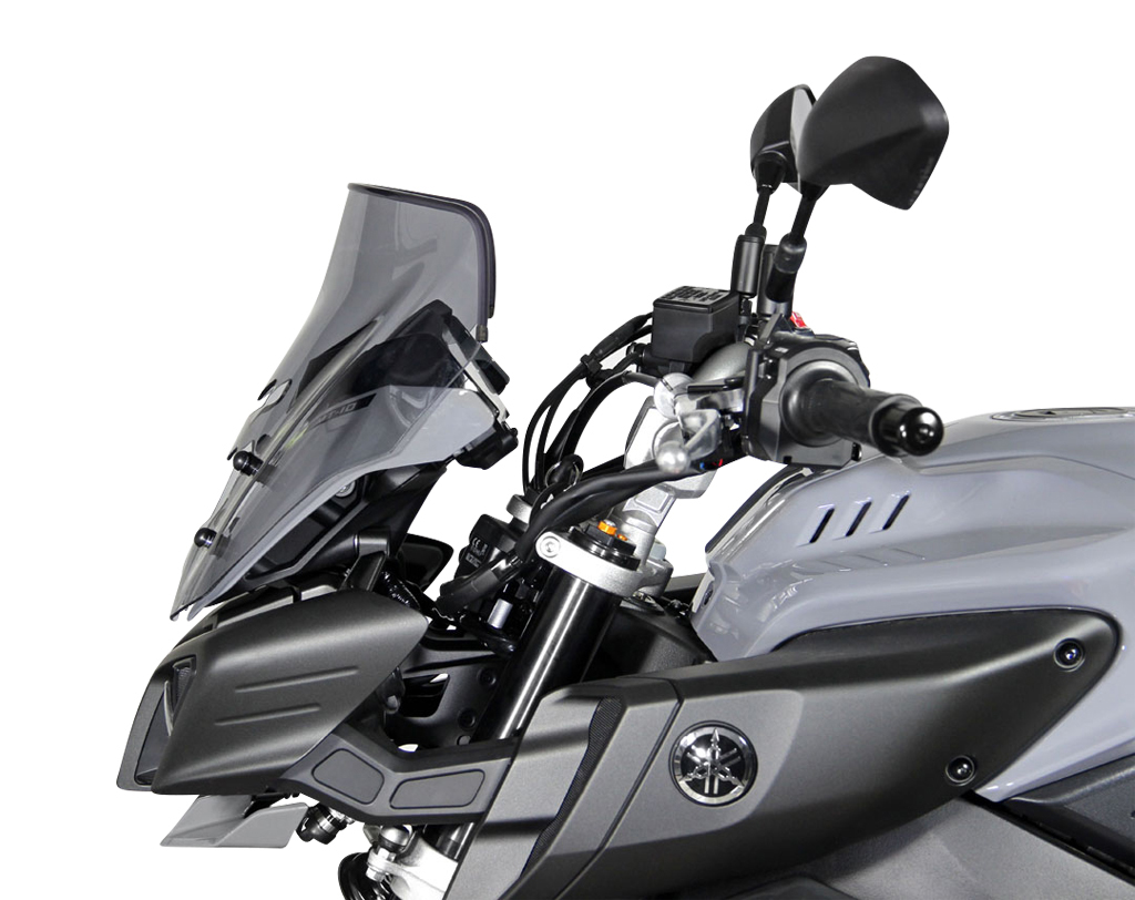 Cupolino MRA "NS" nero per YAMAHA MT-10 /SP (anno 2016-)