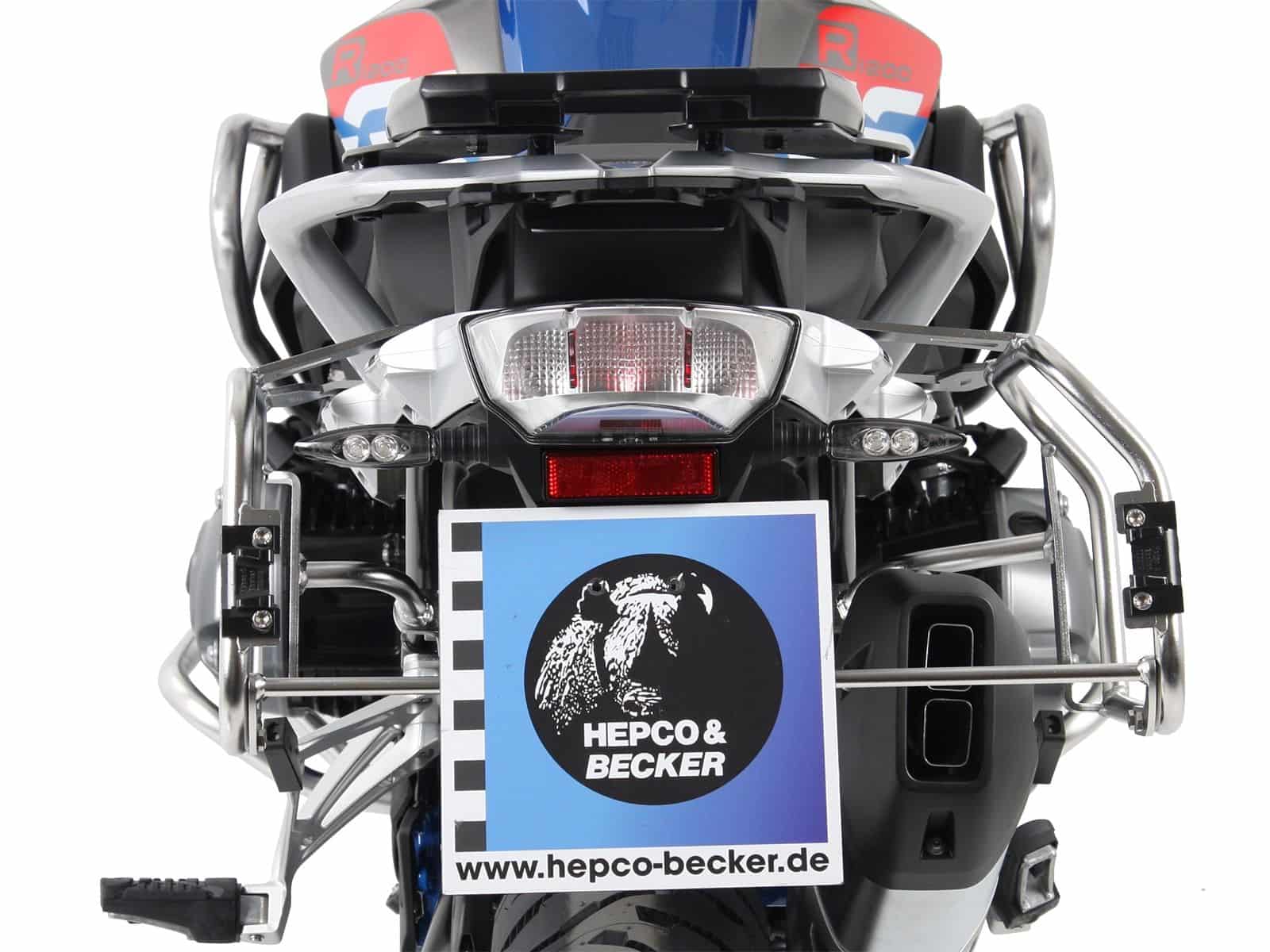 Ritaglio di valigia laterale per Xplorer ritaglio di valigia 40/37 per BMW R 1200 GS LC (13-18)