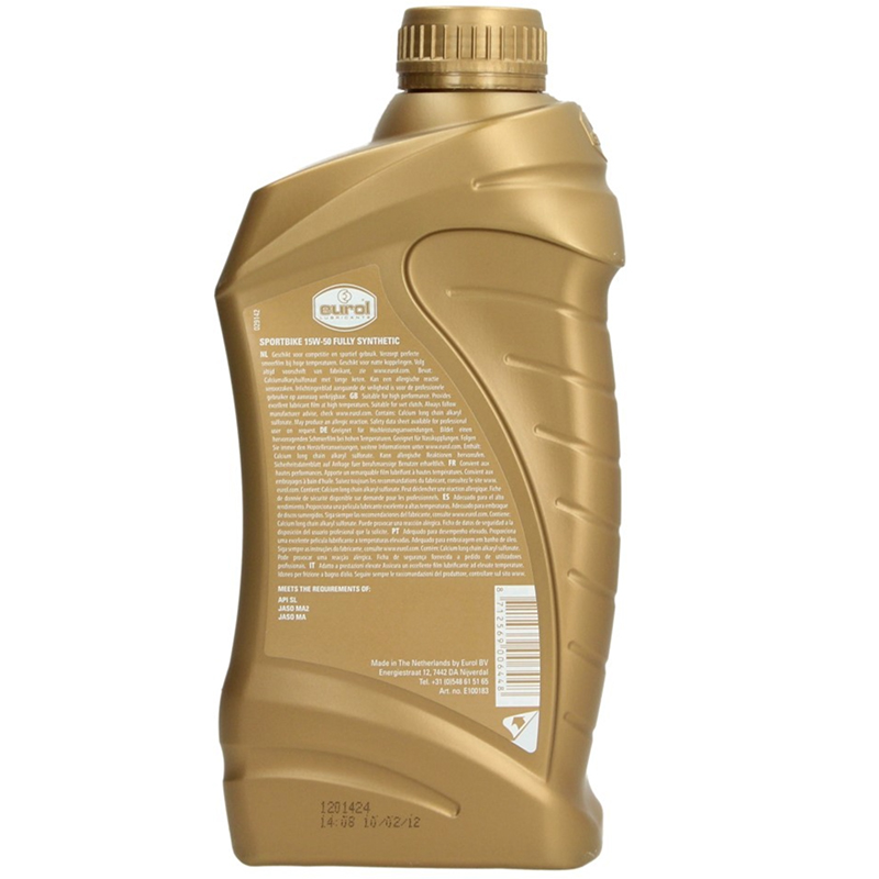 CHAMPION® Olio motore Pro Pulse TT 4T 15W-50 Ester - 1 litro