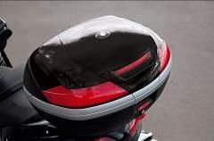 Bauletto da 47 litri per Suzuki GSF650 BJ. 2005-2006/ GSF650 BJ. 2007-2008/ Bandito GSF1200 MY. 2006/B
