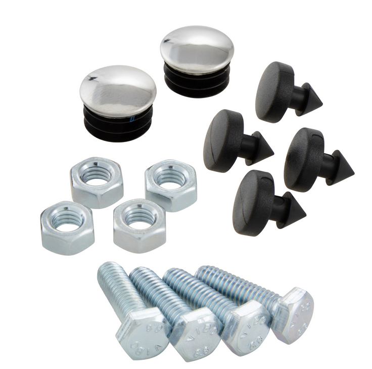Paraurti anteriore per Vespa GTS /GTS Super /GTV /GT 60 /GT /GT L, 125-300ccm, cromato