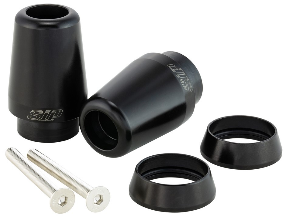 Pesi manubrio per Vespa GTS/GTS Super/GTV/GT 60/GT/GT L 125-300cc, nero