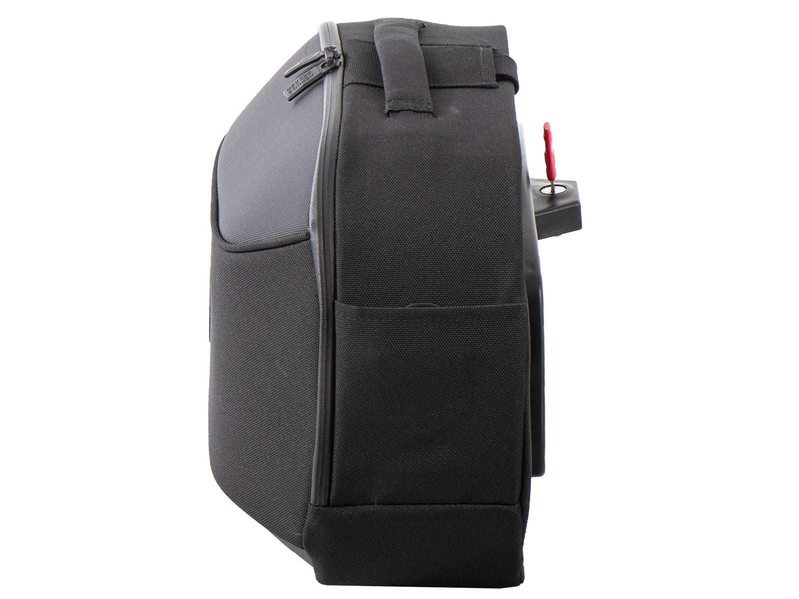 Softbag Street borsa singola nera per supporto C-Bow Hepco & Becker