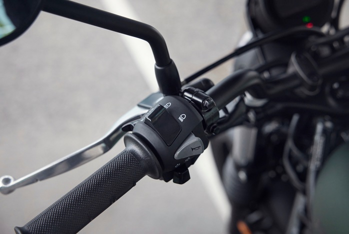 Riscaldatore per Honda CL 500 Scrambler (23-) Originale