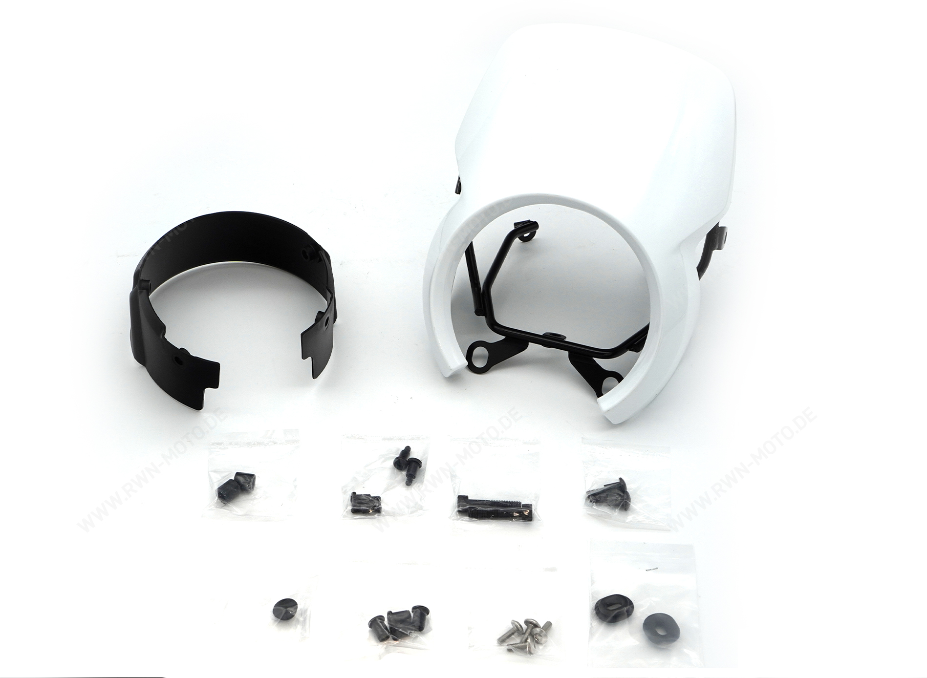 Mascherina per faro per Honda CL 500 Scrambler (23-) Originale