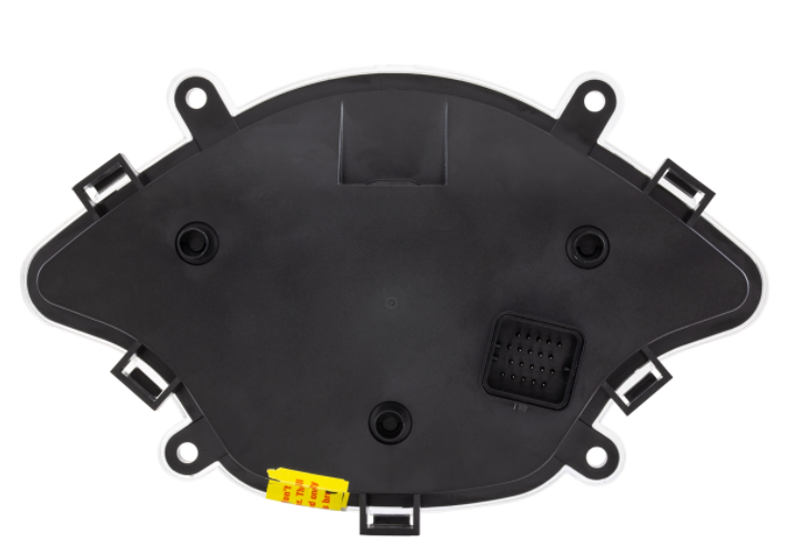 Contagiri/tachimetro per Vespa Primavera/Sprint 50-150cc 2T/4T AC, look carbonio