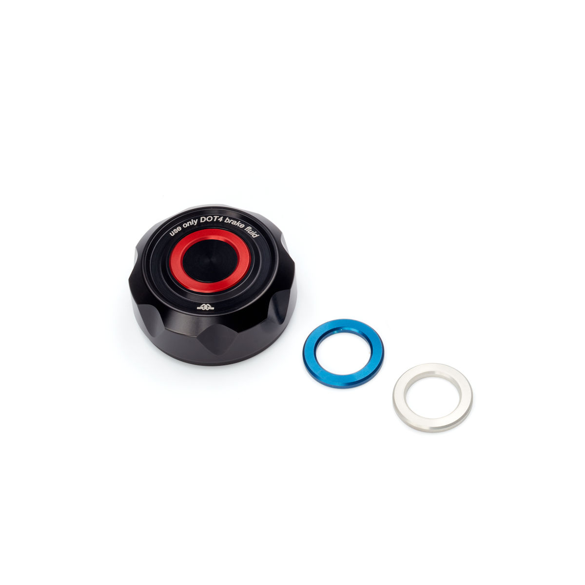 Coperchio pompa freno posteriore Billet Originale Yamaha