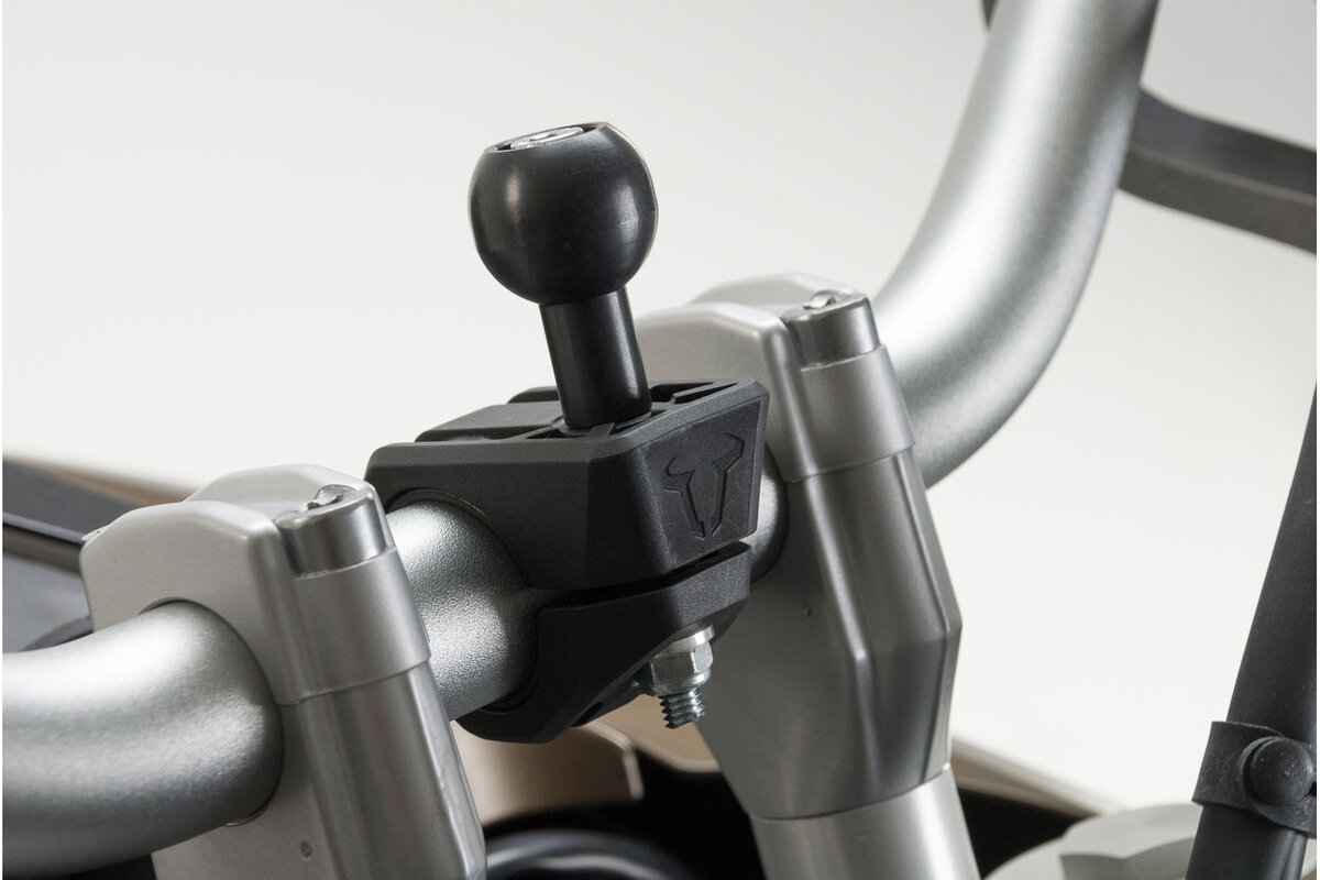 Kit di montaggio Navi a sfera da 1" per Moto Guzzi V85 TT /Travel - SW Motech