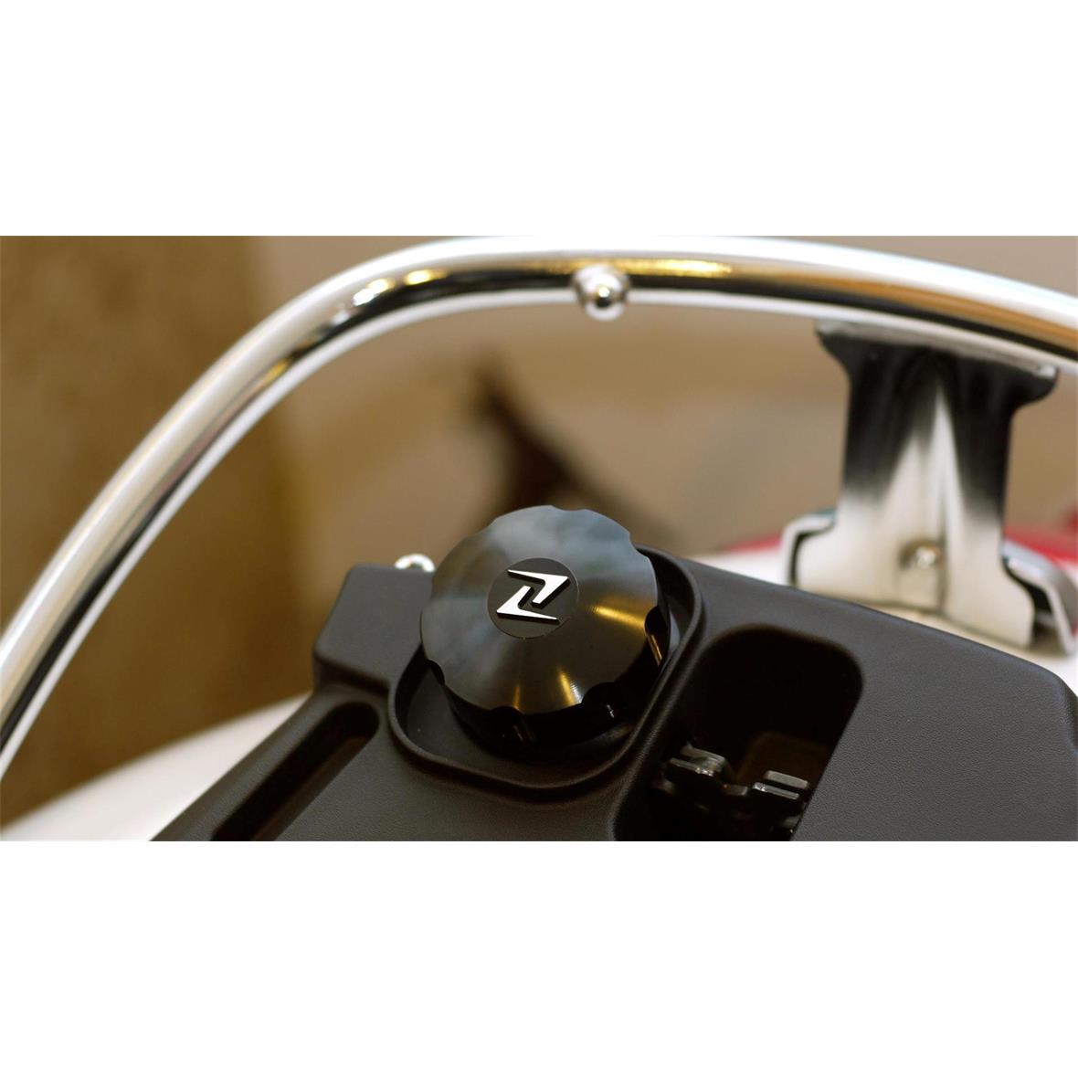 Tappo benzina nero, Zelioni per Vespa
