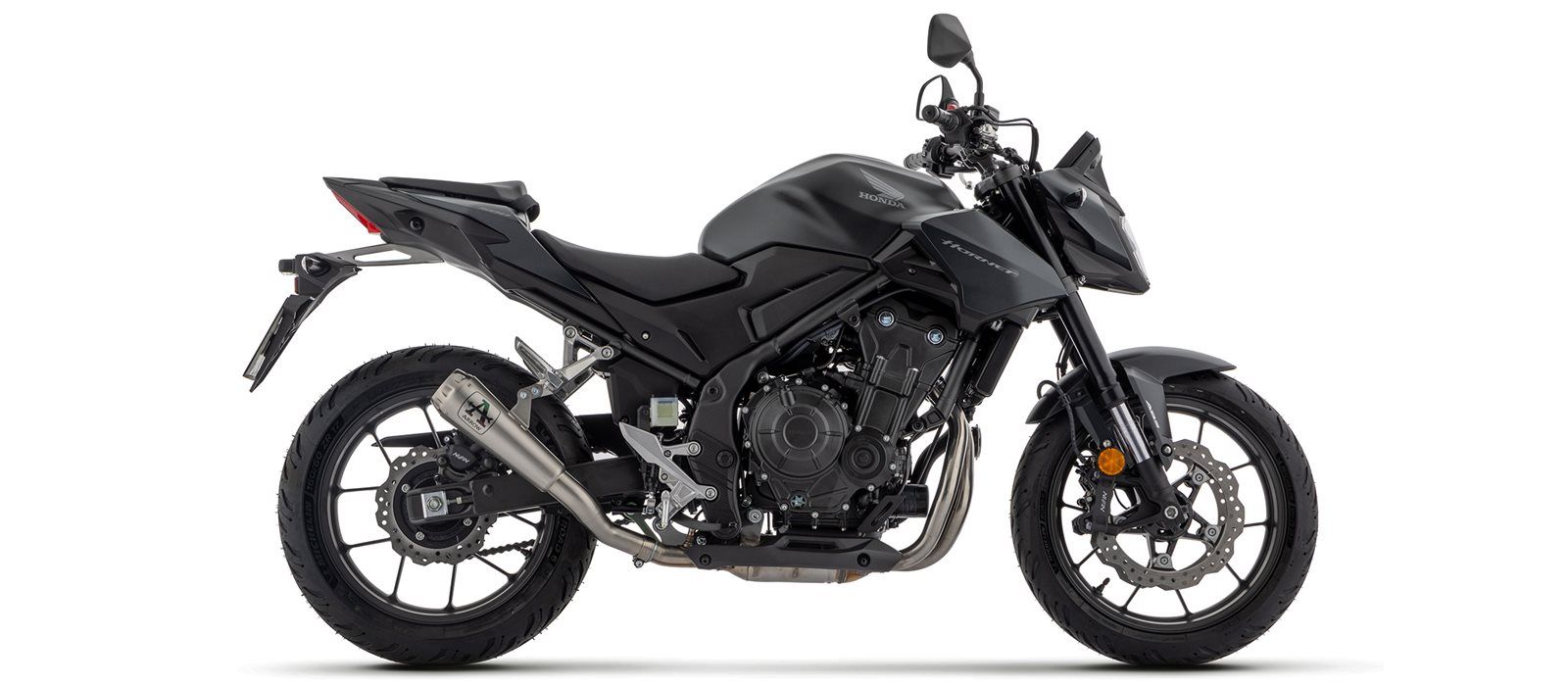 Scarico ARROW PRO RACE NiChrome per Honda NX 500 / CB 500 Hornet (24-)