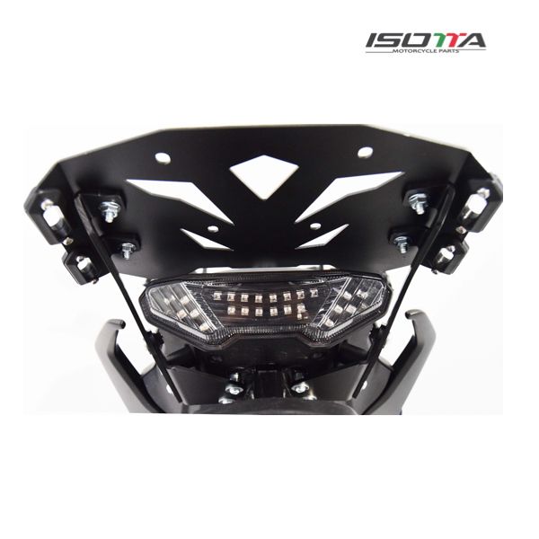 Portapacchi nero per Yamaha Tracer 700 (2020)