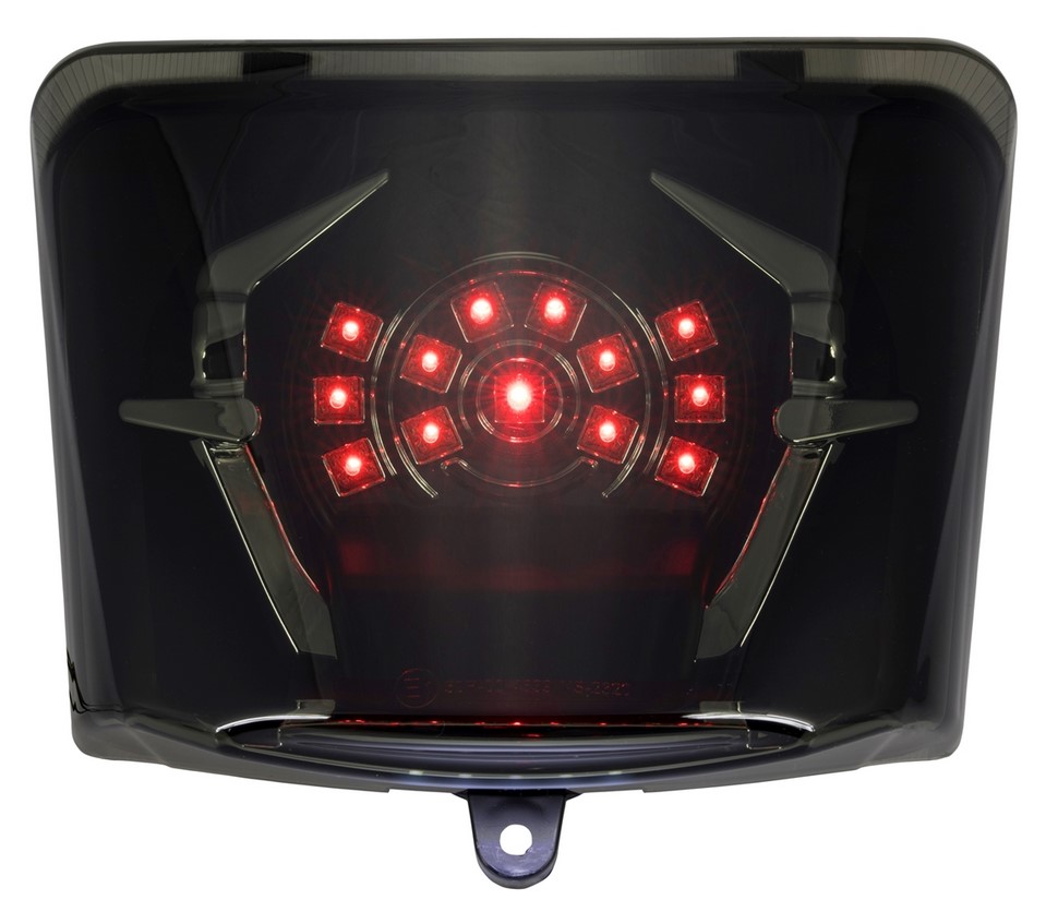 Fanale posteriore MK II LED per Vespa GTS/GTS Super/GTV/GT 60 125-300cc (-'13), colorato