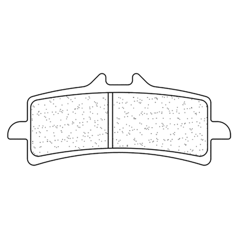 CL Brakes Pastiglie freno Street in metallo sinterizzato - 1185XBK5