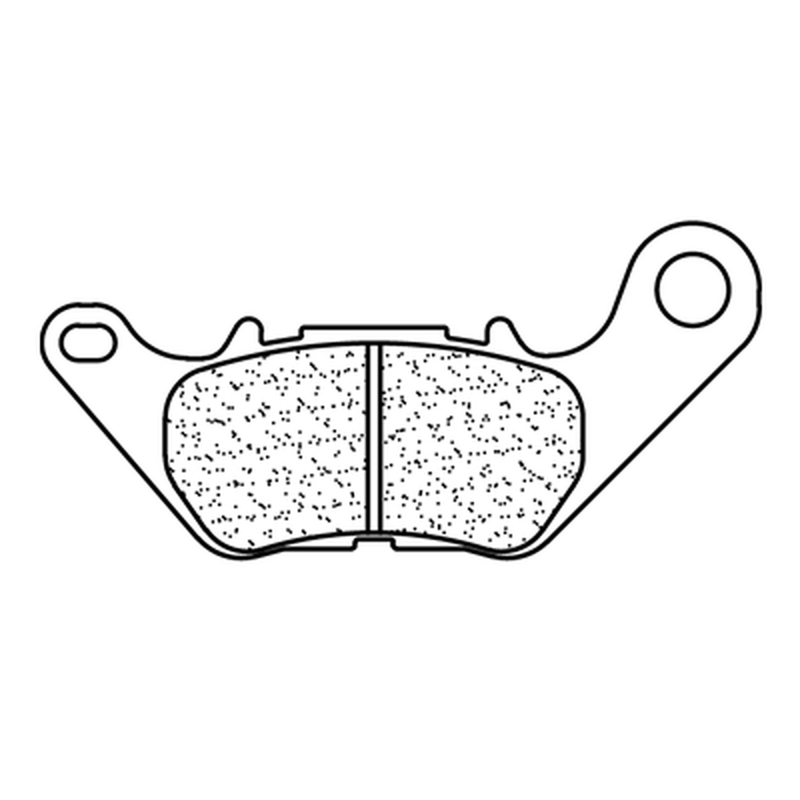 Pastiglie freno CL Brakes Racing in metallo sinterizzato - 1241RX3