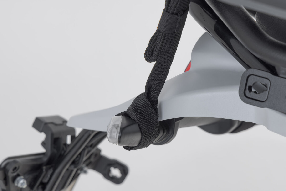 SW-Motech Borsa posteriore Drybag 260 per Yamaha WR 250 X, nero / grigio - SW Motech