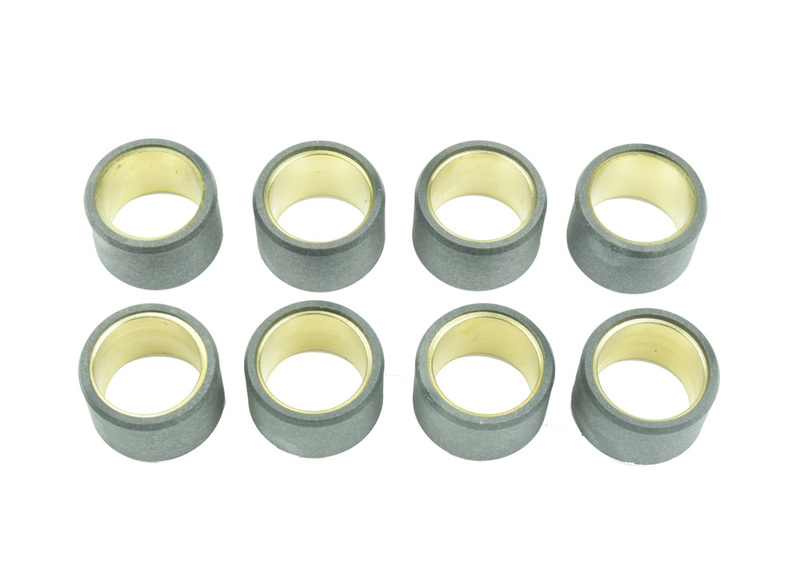 ATHENA Set di rulli del variatore 25x17mm 17gr - 8 pezzi