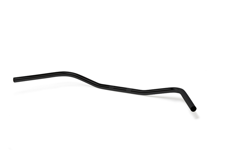 HIGHSIDER pro Old Style L12 manubrio nero da 1 pollice, 95 mm