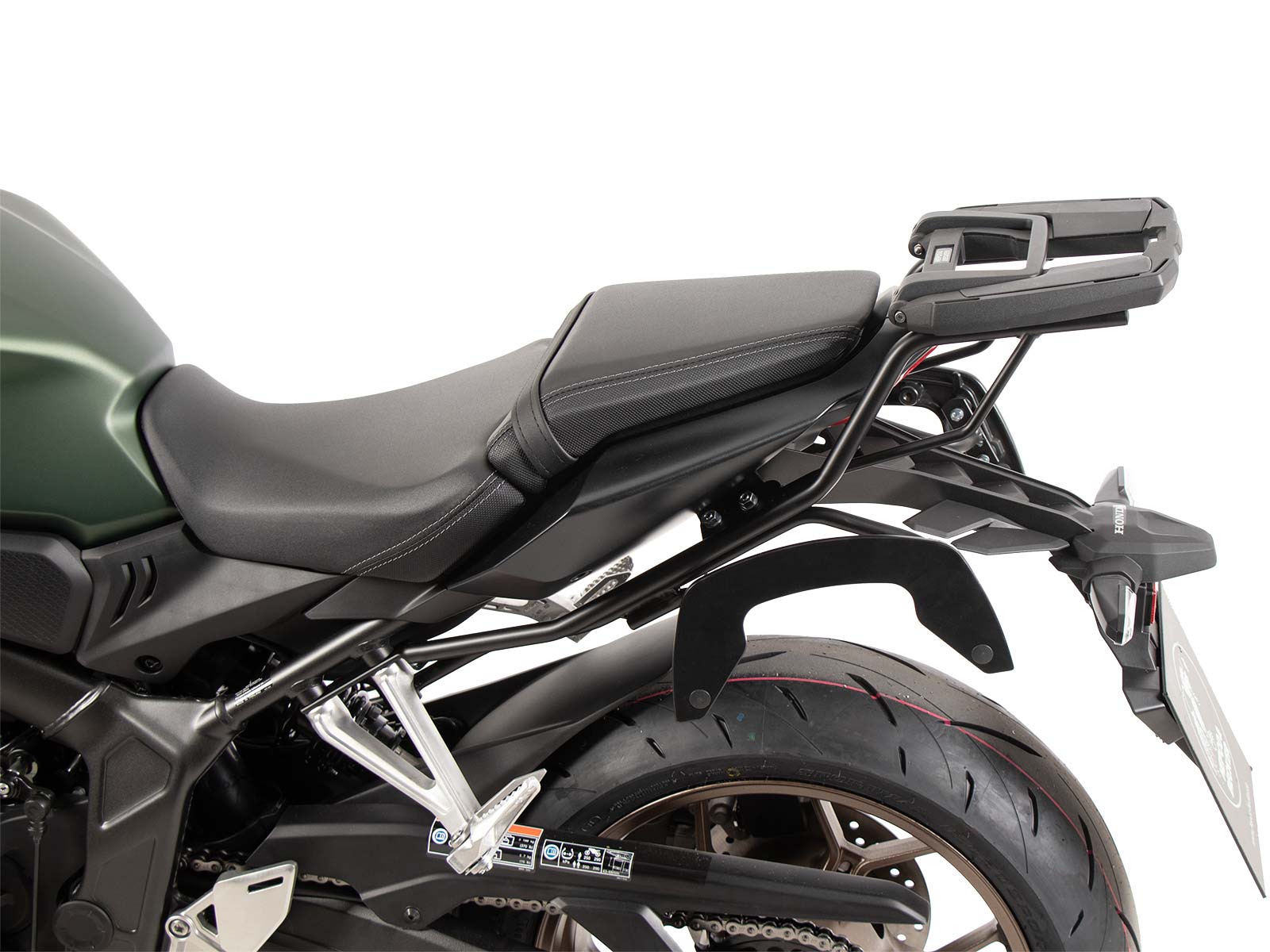 Portavaligie Easyrack nero per Honda CB 650 R / E-Clutch (24-) Hepco & Becker